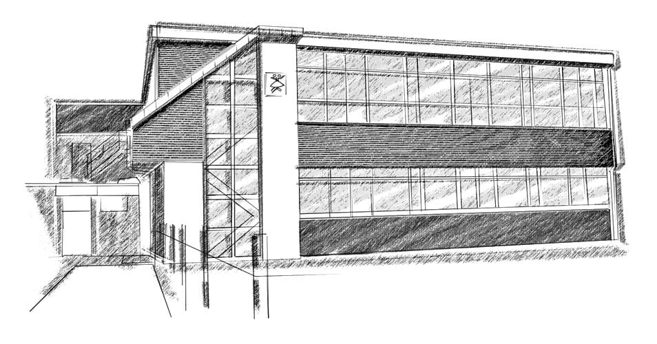 TSZ Royal Wulfen – Trainingshalle